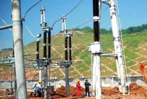 宜都市東陽(yáng)光電廠220kv升壓站